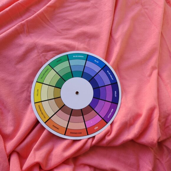 Agnes Dora Womens Top 2XL Plus Tee Short Sleeve Orange Lightweight PIN56E - Picture 8 of 10